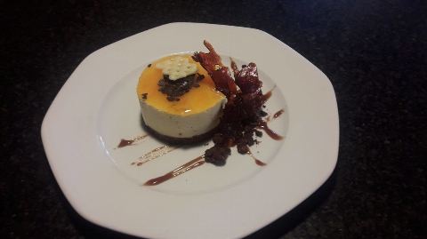 Plat: Semifred de crema catalana
